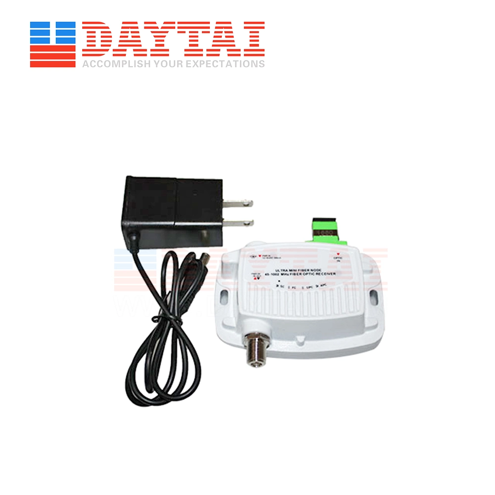 Mini  Type FTTH  Optical  Receiver with AGC