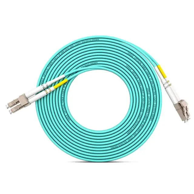 Optical Fiber Trunk Cable MTP 24 12 Core Om3 Om4 Multi Mode Jumper 50/125 Patch Cord MPO Fiber
