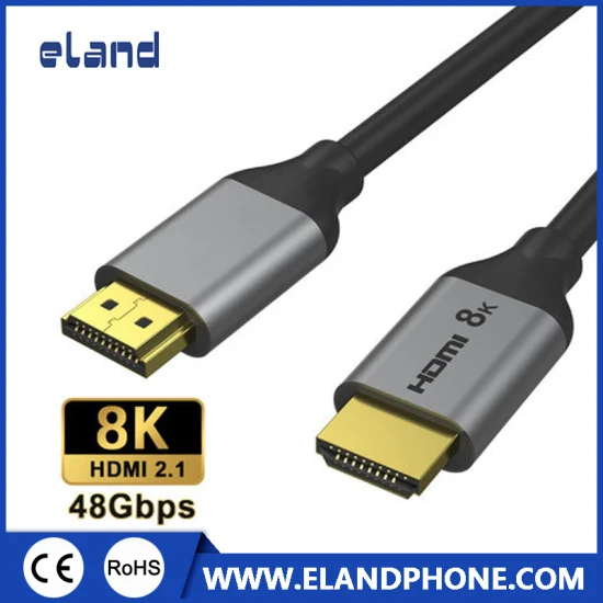 광섬유 HDMI 케이블 V2.1 Aoc HDMI
