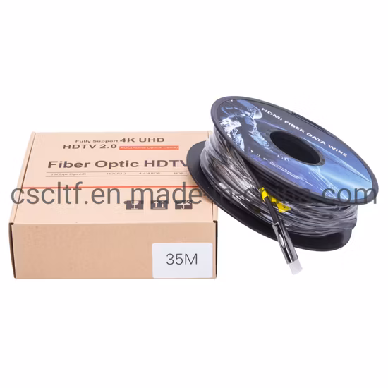 광섬유 HDMI 케이블 V2.1 Aoc HDMI