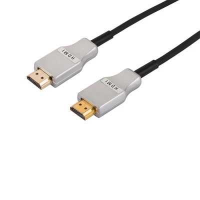 남성-남성 케이블 Aoc HDMI 케이블 광섬유 4K*24 @60Hz 1m